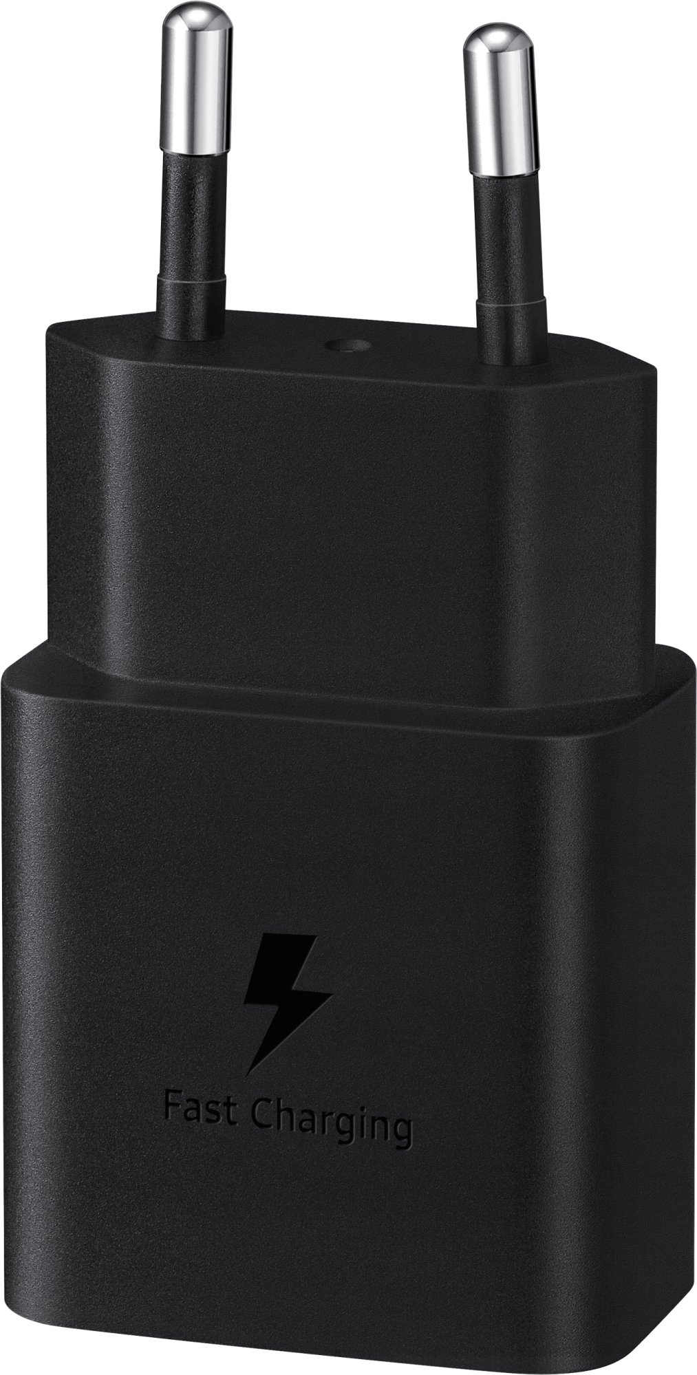 Мережевий зарядний пристрій Samsung Power Adapter + Cable 15 W (EP-T1510XBEGEU) Чорний