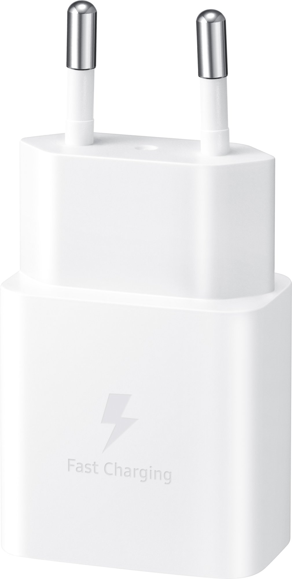 Мережевий зарядний пристрій Samsung Power Adapter + Cable 15 W (EP-T1510XWEGEU) Білий