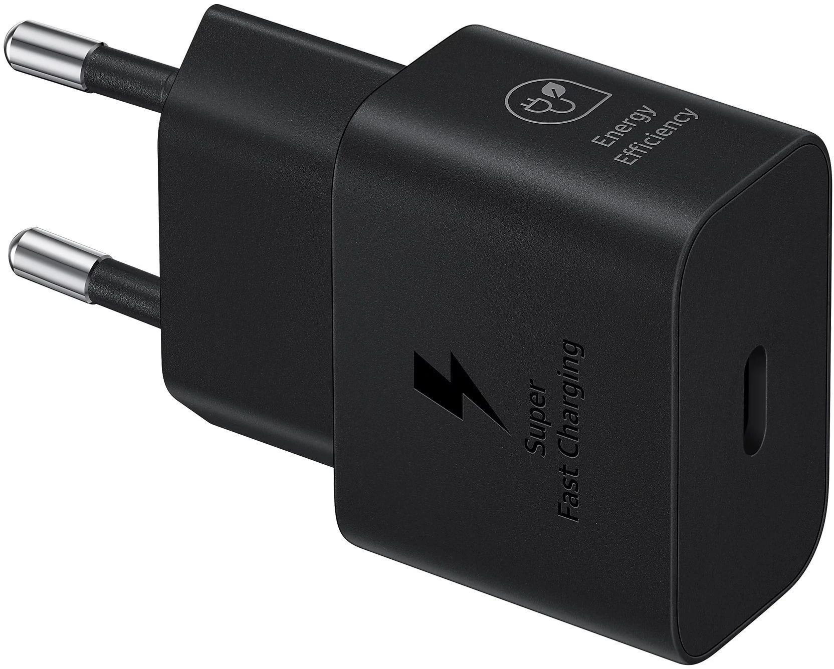Мережевий зарядний пристрій Samsung Power Adapter 25 W (EP-T2510NBEGEU) Чорний