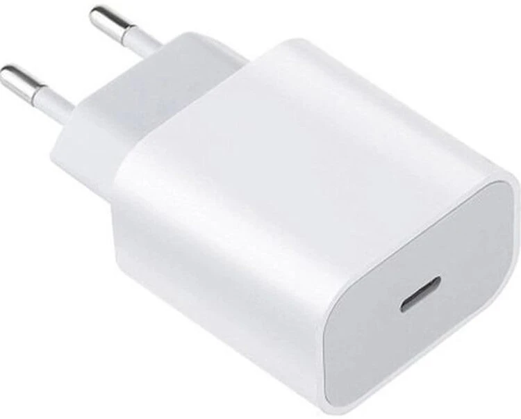 Мережевий зарядний пристрій Xiaomi Charger 20 W Type-C (BHR4927GL) Білий