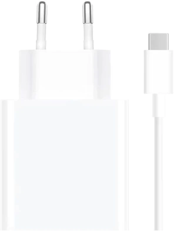 Мережевий зарядний пристрій Xiaomi Combo cable 33 W (BHR9956EU) Білий