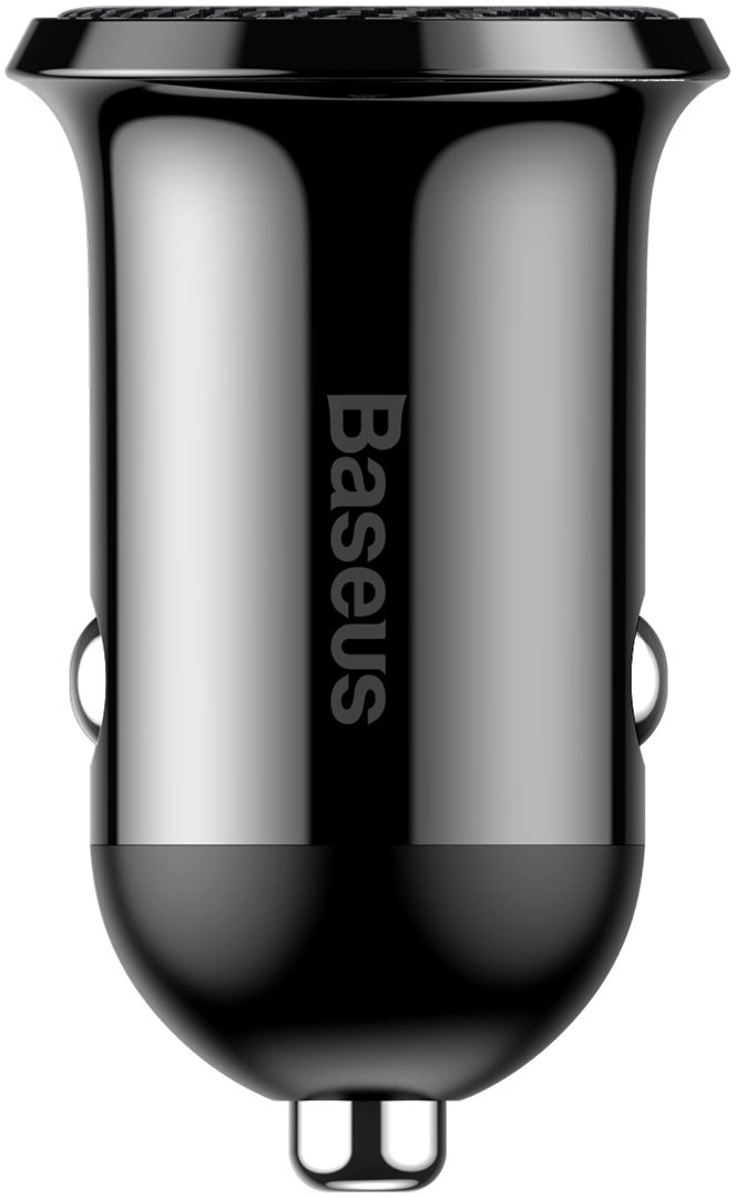 Автомобільний зарядний пристрій Baseus Grain Pro Чорний