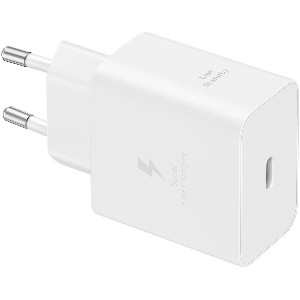 Мережевий зарядний пристрій Samsung Power Adapter 45 W (EP-T4511NWEGEU) Білий