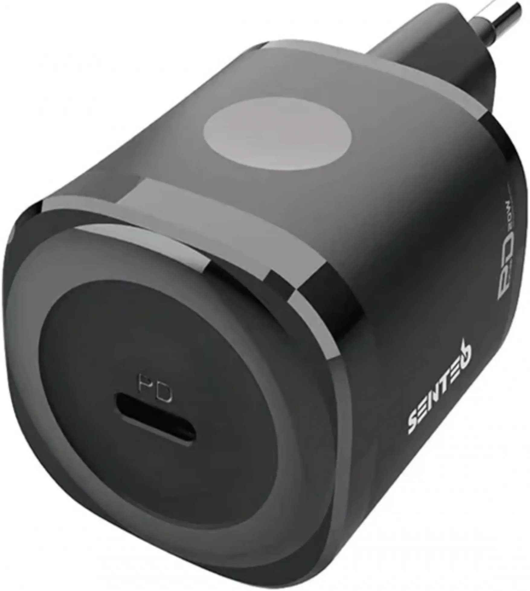 Мережевий зарядний пристрій Senteo Z-02 Turbo Fast 20 W Чорний