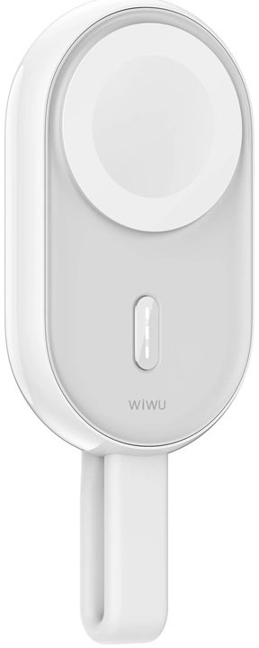 Power Bank WiWU 2in1 (Wi-M20) 1200 мА·год Білий