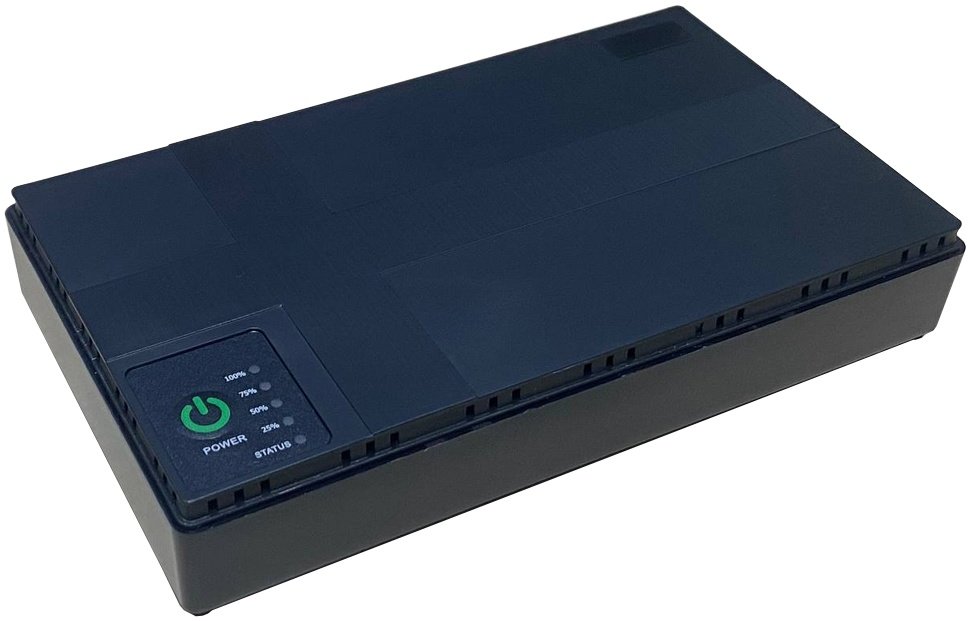 ДБЖ Bizon для роутера DCSL-1036PC 20000mAh (12V/9V/5V/POE) Чорний