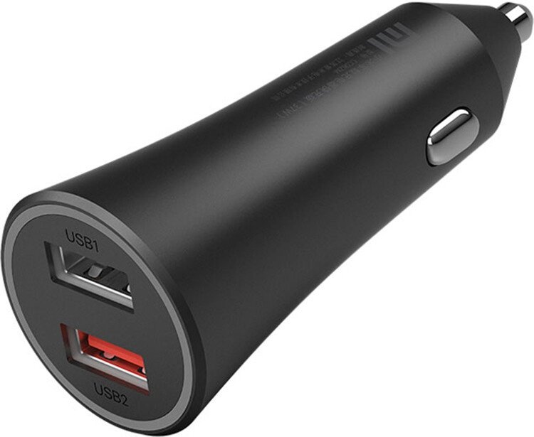 Автомобільний зарядний пристрій Xiaomi Mi Car Fast Charger 37 W