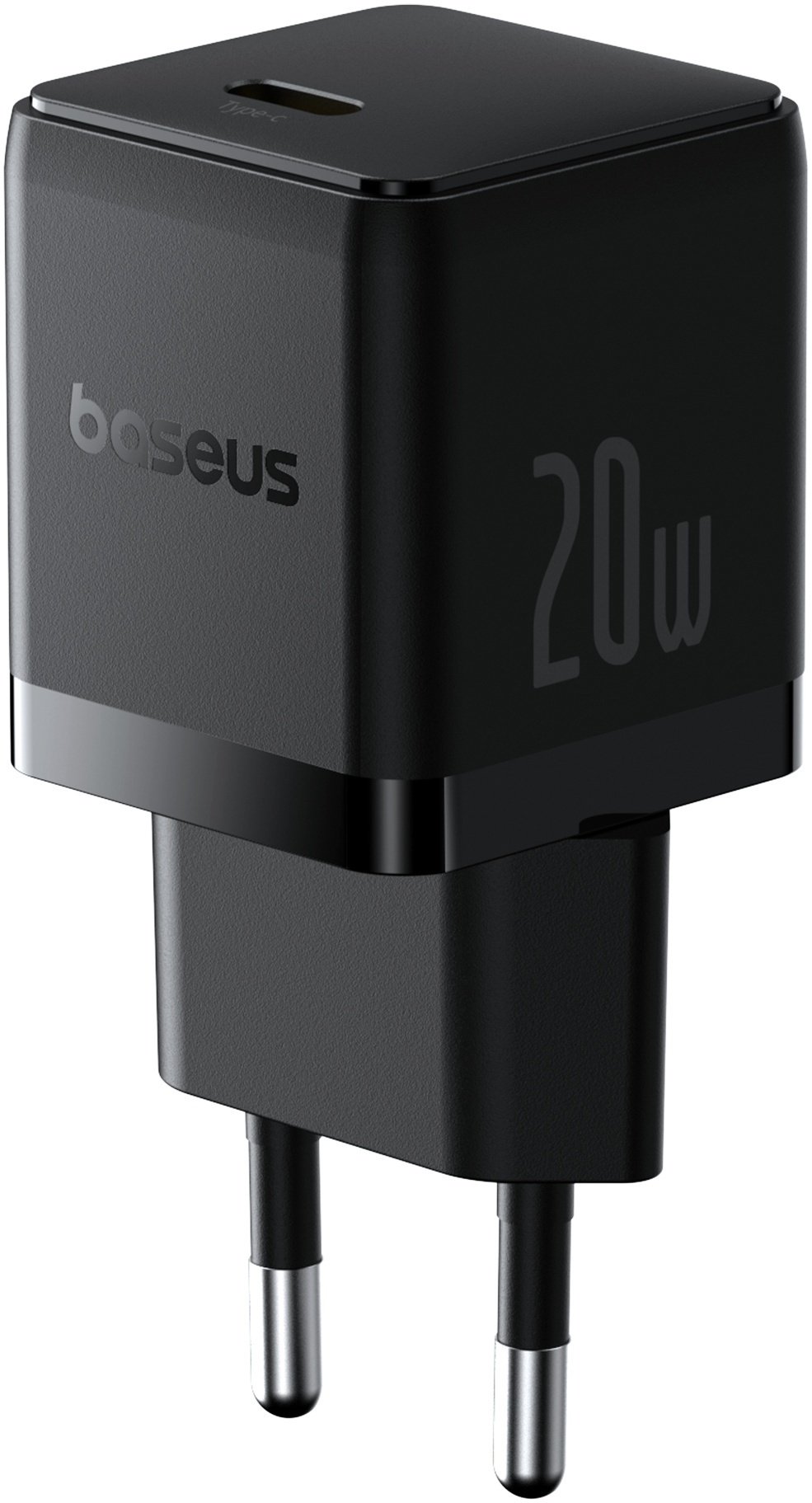 Мережевий зарядний пристрій Baseus Palm 20 W Type-C Чорний