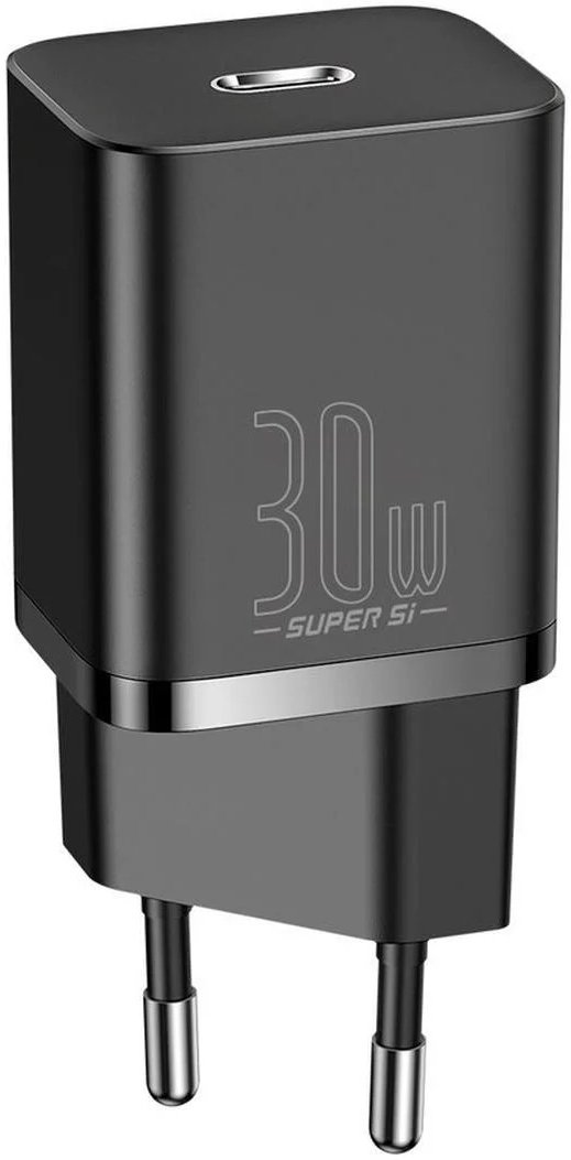 Мережевий зарядний пристрій Baseus Super Si USB-C 30 W Чорний