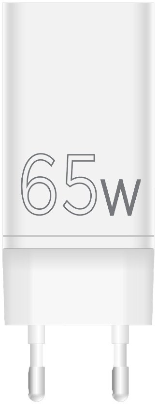Мережевий зарядний пристрій Sigma mobile X-power PS65-01 65 W Type-C Білий
