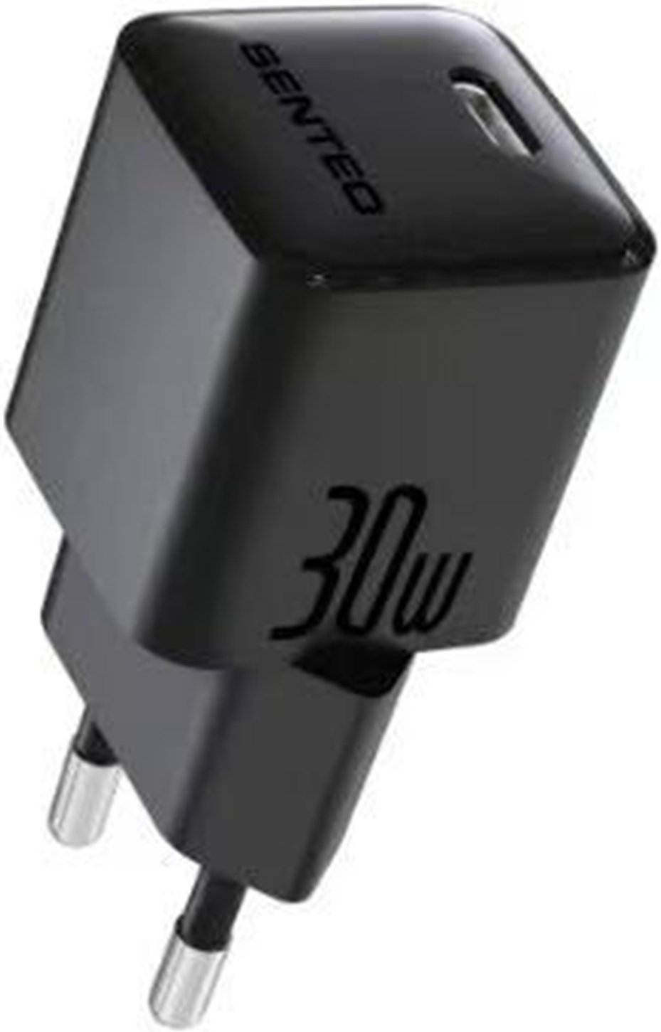 Мережевий зарядний пристрій Senteo Z- GaN 30 W Type-C Чорний
