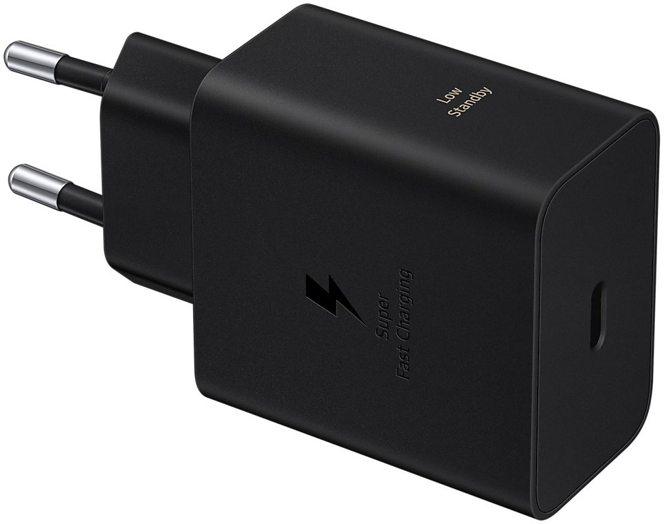 Мережевий зарядний пристрій Samsung Power Adapter 60 W (EP-T6010NBEGWW) Чорний