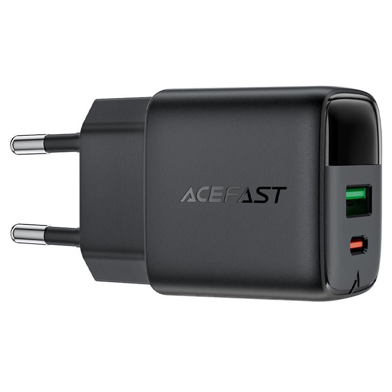 Мережевий зарядний пристрій Acefast A114 25 W Type-C Чорний