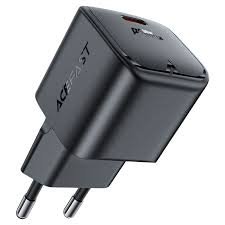 Мережевий зарядний пристрій Acefast A77 30 W Type-C Чорний