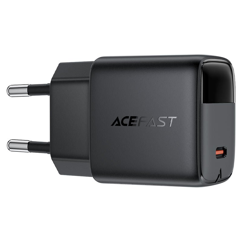 Мережевий зарядний пристрій Acefast A115 30 W Type-C Чорний