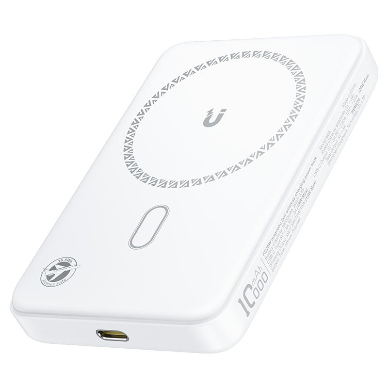 Power Bank Acefast M26 10000 мА·год 20 W Білий