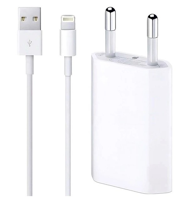 Мережевий зарядний пристрій A1400 USB to Lightning 5 W Білий