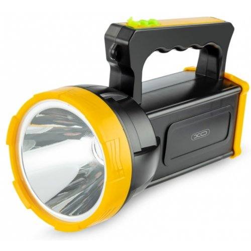 Ліхтарик LED XO YH03 1500mah Чорний