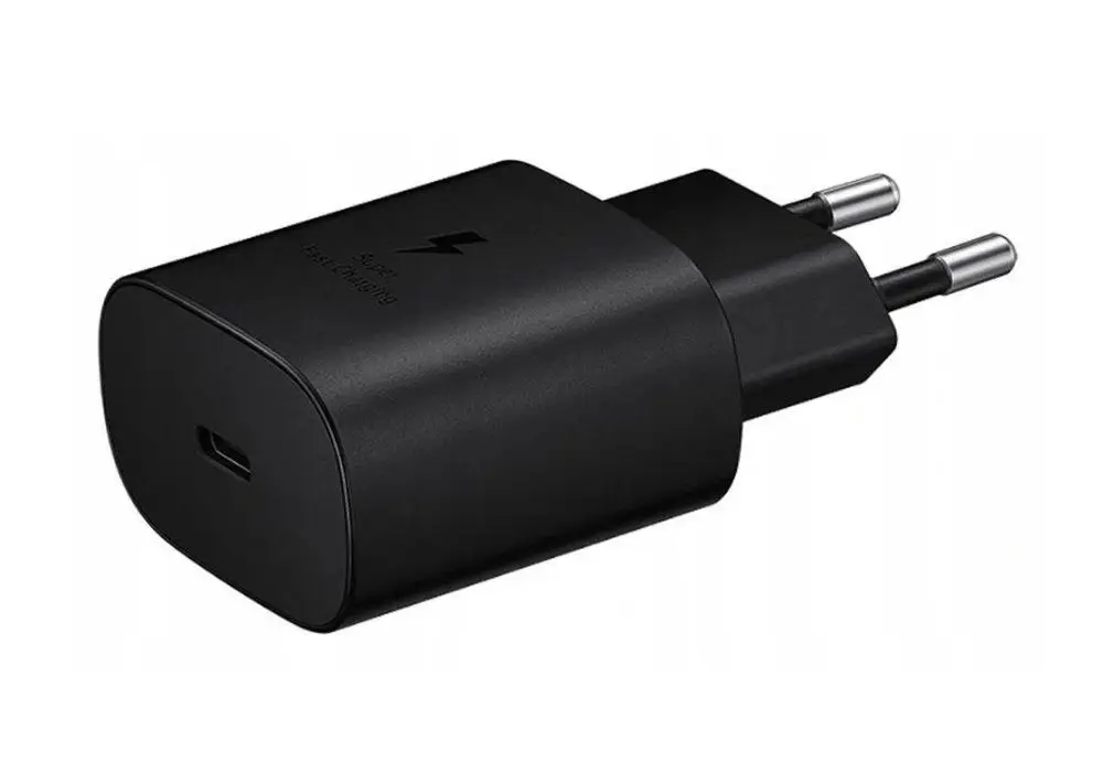 Мережевий зарядний пристрій Samsung Power Adapter 25 W Type-C (EP-TA800NBEGEU) Чорний