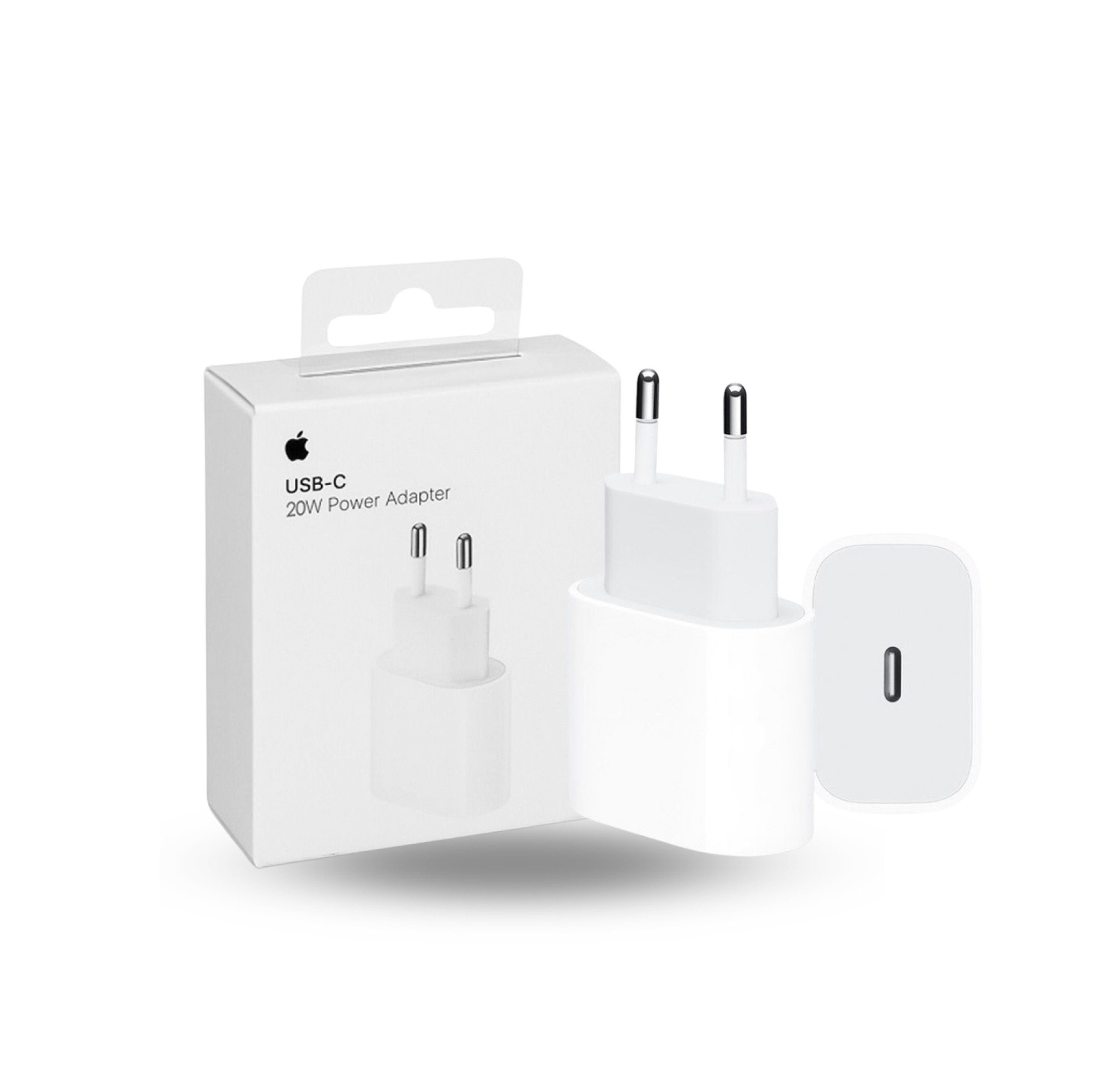 Мережевий зарядний пристрій A2347 USB-C 1:1 (original box) 20 W Білий