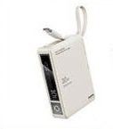 Power Bank Remax Wingle RPP-86 10000 мА·год 30 W Бежевий