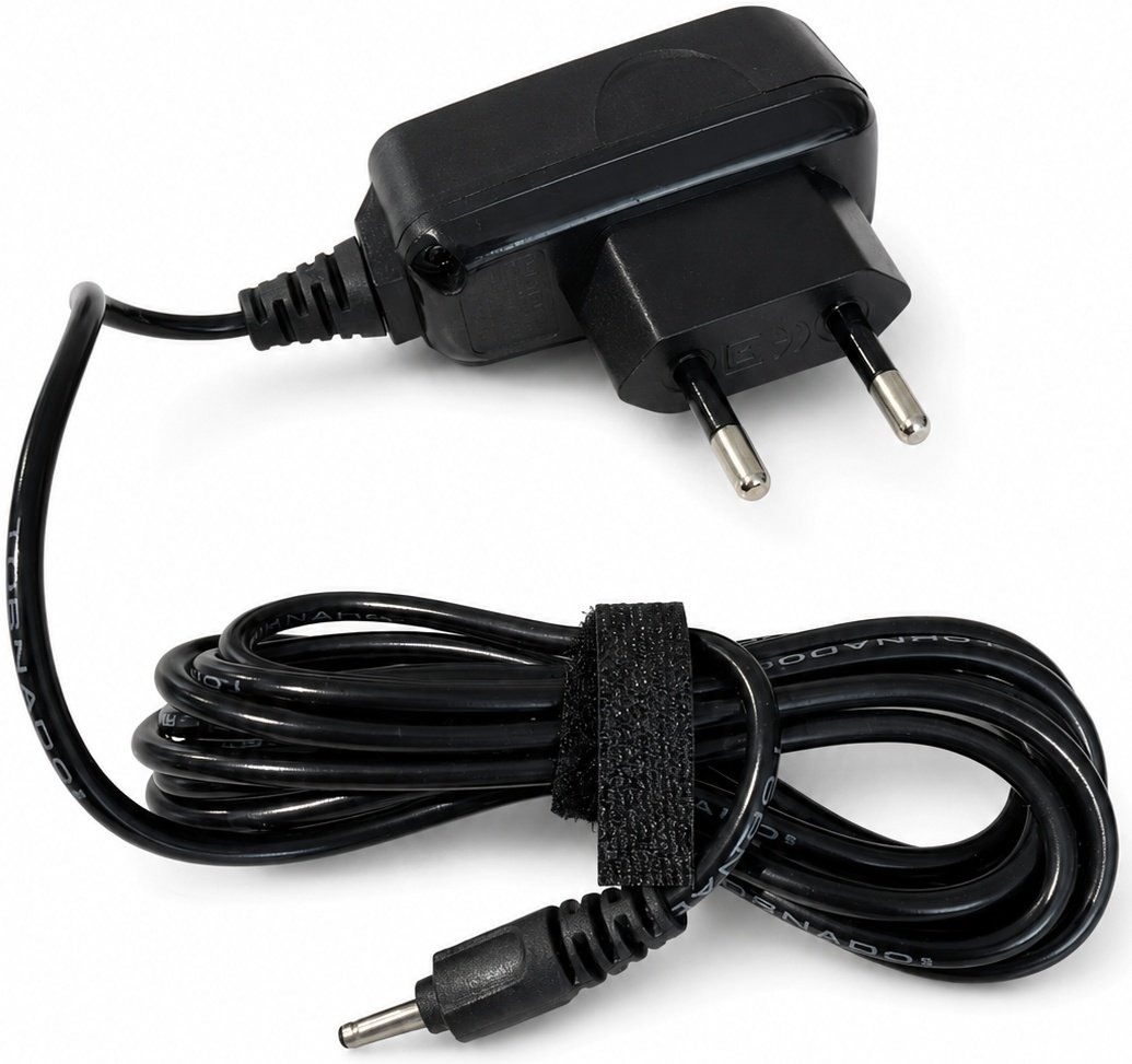 Мережевий зарядний пристрій Tornado DC cable 5V Чорний
